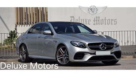 2017 Mercedes-AMG E63 S